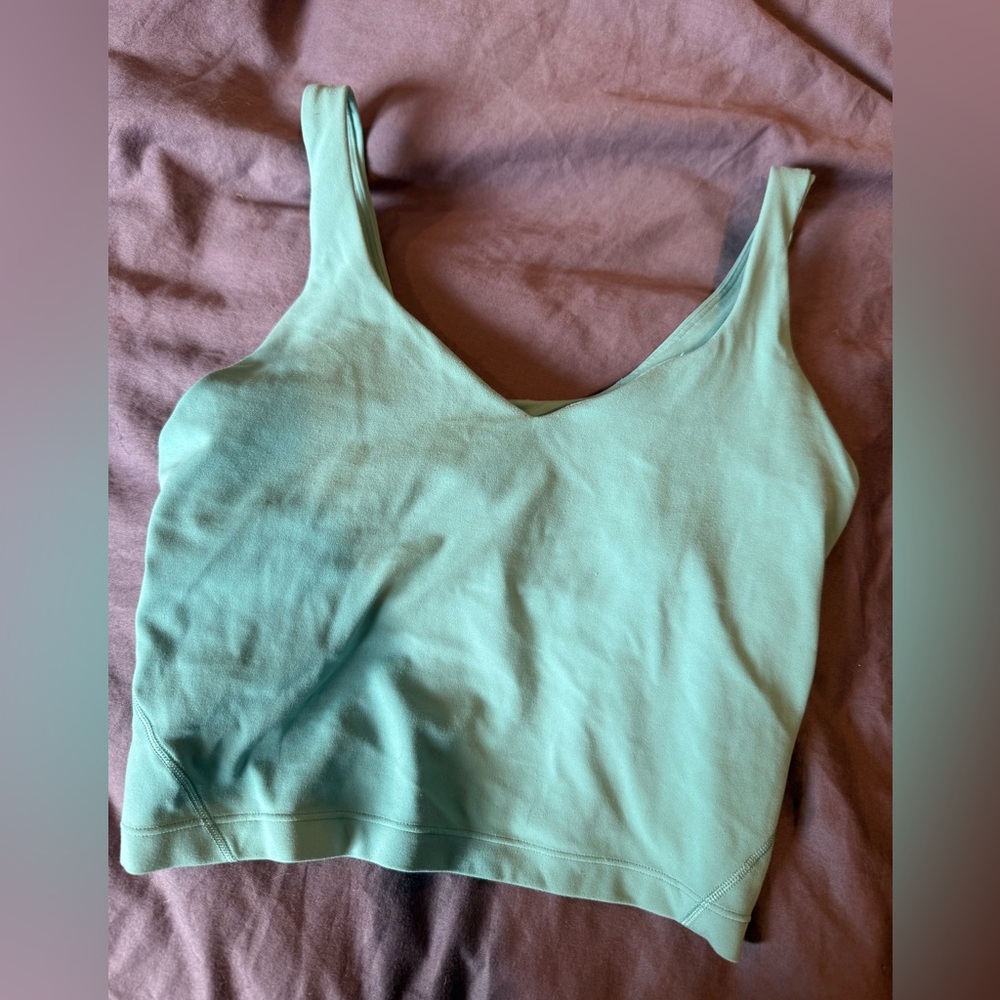 lululemon align tank top blue